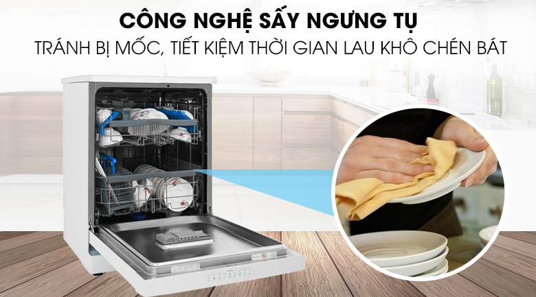 Trang bị công nghệ sấy khô hiện đại