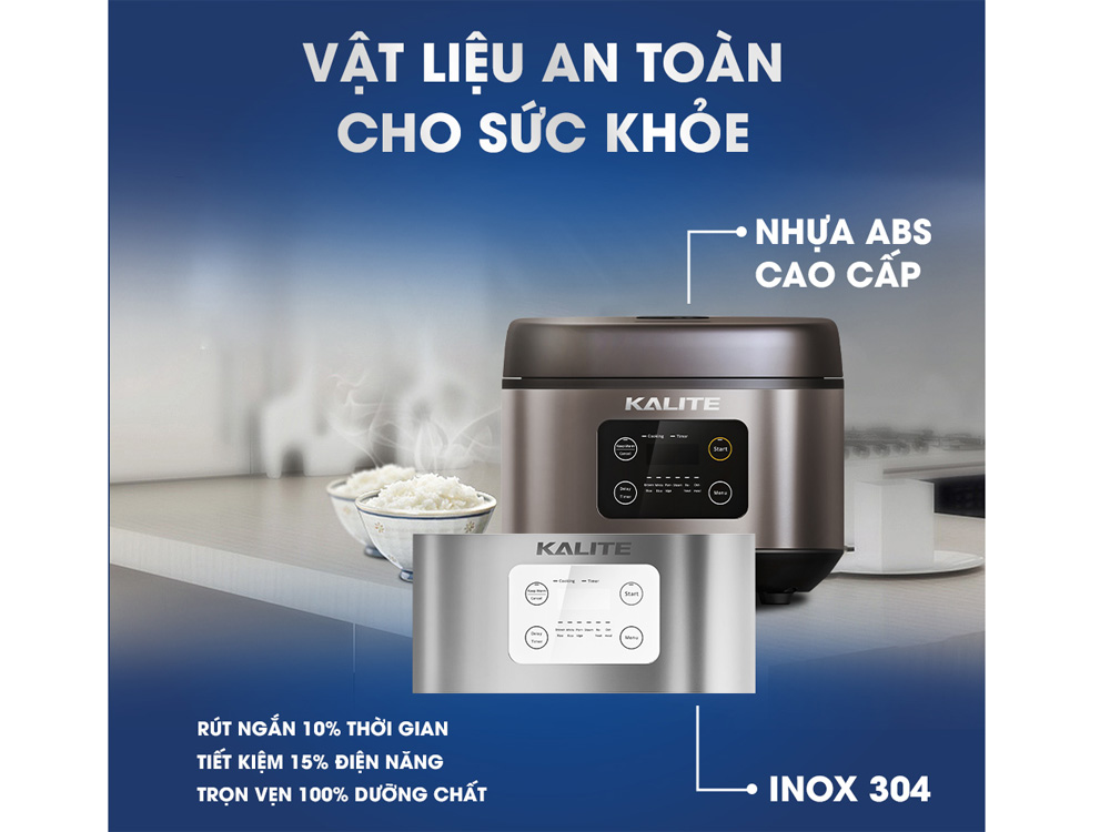 Vật liệu bền vững, an toàn