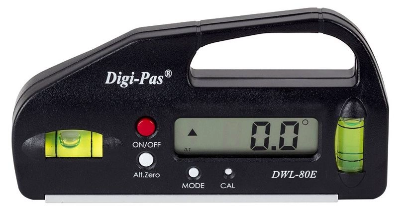 Thước thủy kỹ thuật số bỏ túi Digi-pas DWL 80E