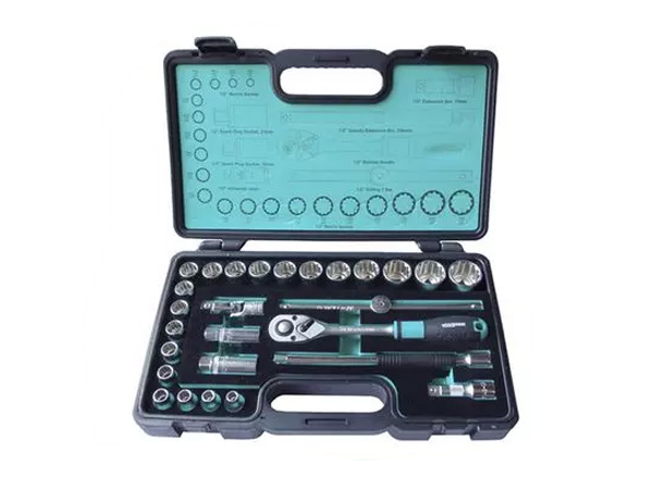 Bộ khẩu đa năng 1/2" Whirlpower 27 chi tiết 163-2727
