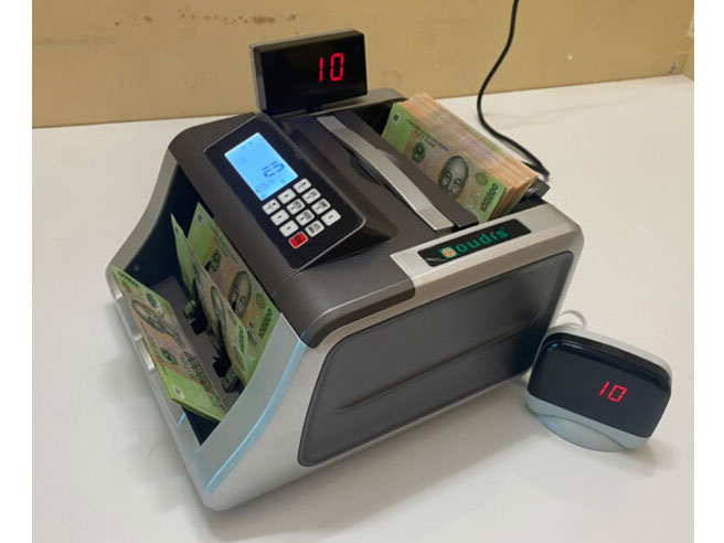 Máy đếm tiền Oudis 3700C