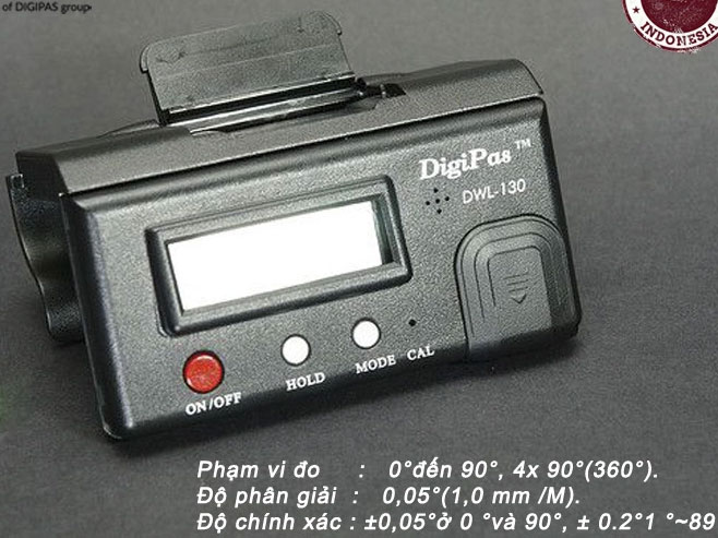 Thước thủy Digi-pas  