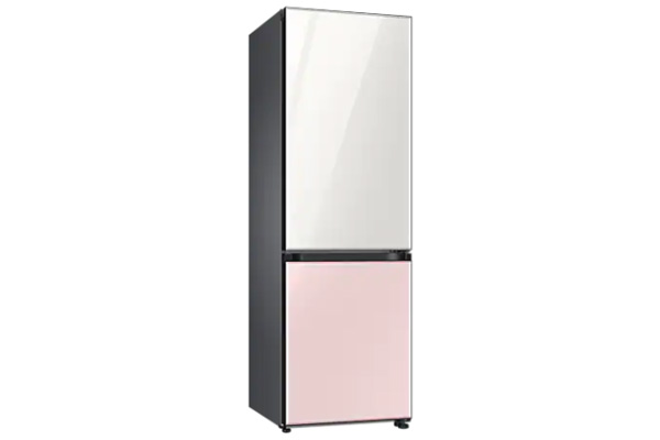 Tủ lạnh Samsung Bespoke 339 lít RB33T307055/SV (2 cửa 2 màu trắng và hồng)