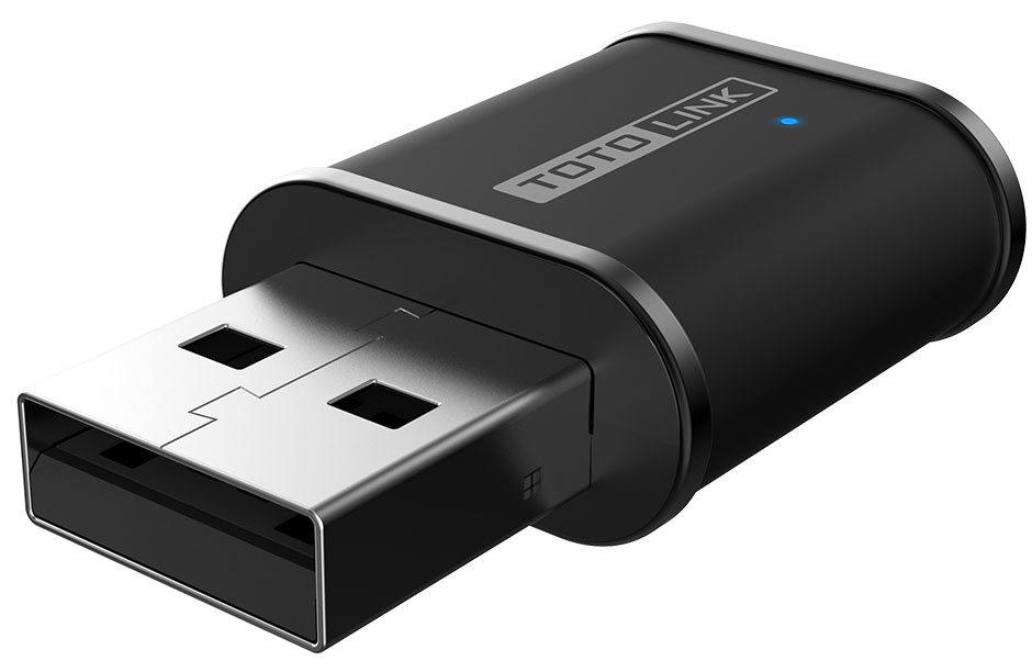 USB Wifi mini A650USM Totolink băng tần kép AC650