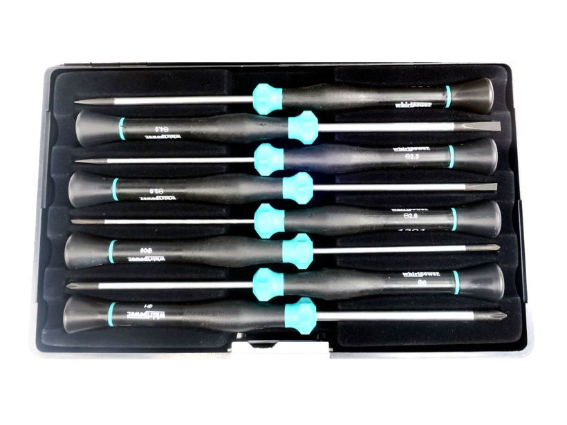 Bộ tô vít điện tử 8 chiếc x 75mm Whirlpower 130-0708