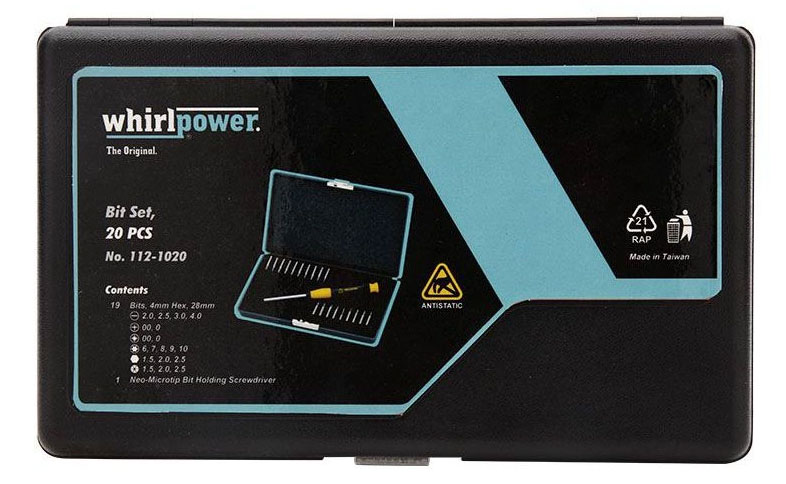 Bộ tua vít điện tử Whirlpower 112-1020