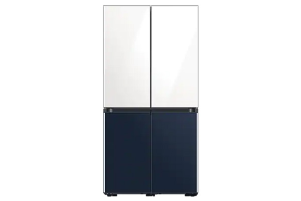 Tủ lạnh Samsung Bespoke multidoor 599 lít RF60A91R177/SV (2 màu trắng và xanh navy)