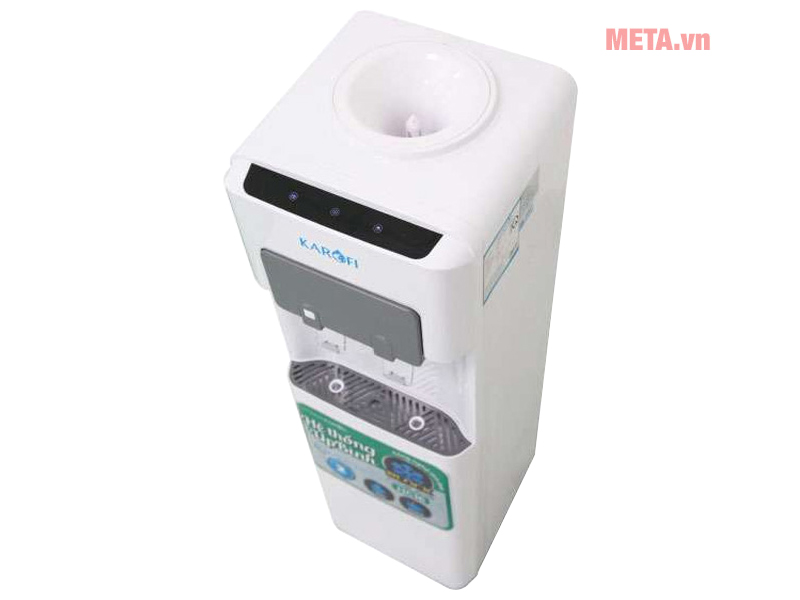 Cây nước nóng lạnh úp bình Karofi HC16