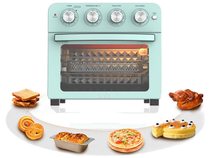 Lò nướng kiêm nồi chiên không dầu UNIE Q37 (25 lít)