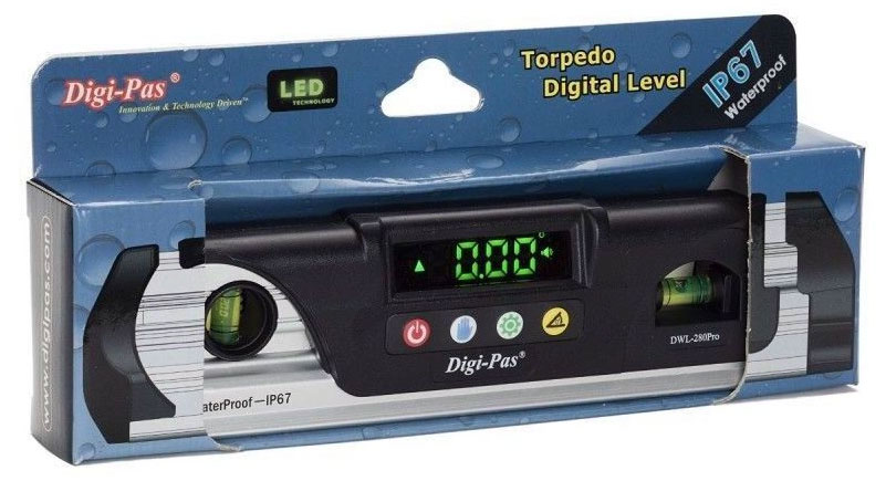Thước thủy Digi-pas DWL 280 Pro