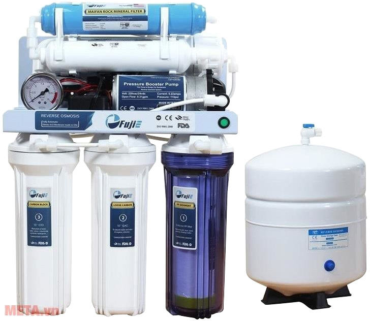 Máy lọc nước tinh khiết RO thông minh FujiE RO- 03/003A 7 cấp lọc