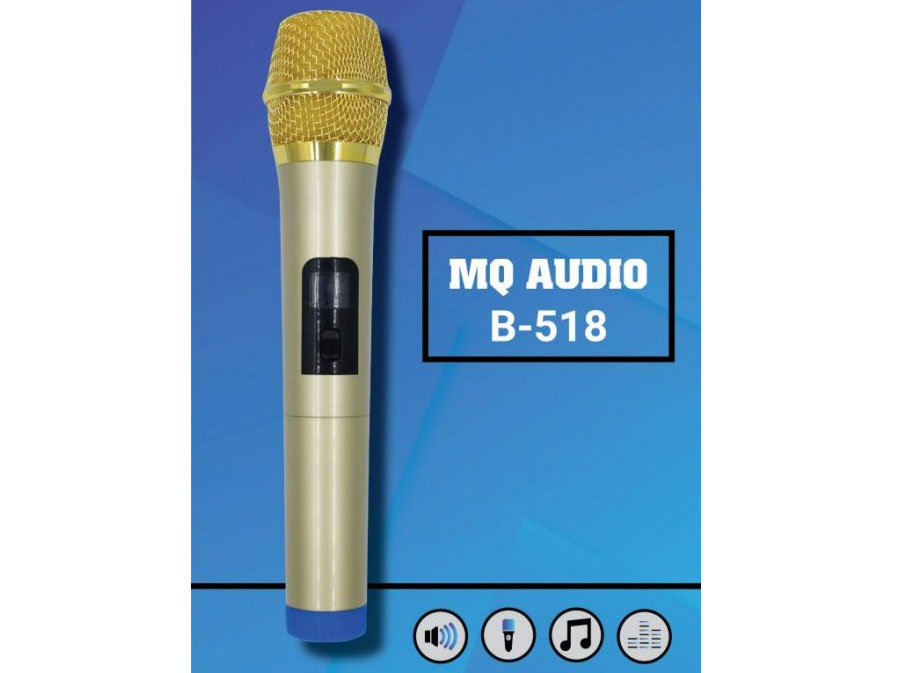 Micro MQ Audio B518 (set 1 mic)