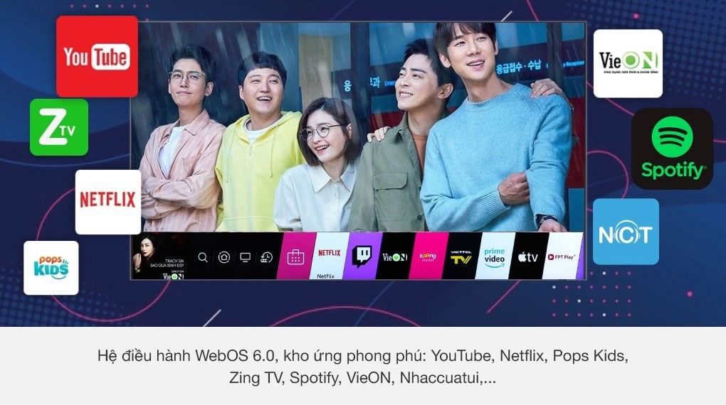 Truy cập kho ứng dụng khổng lồ