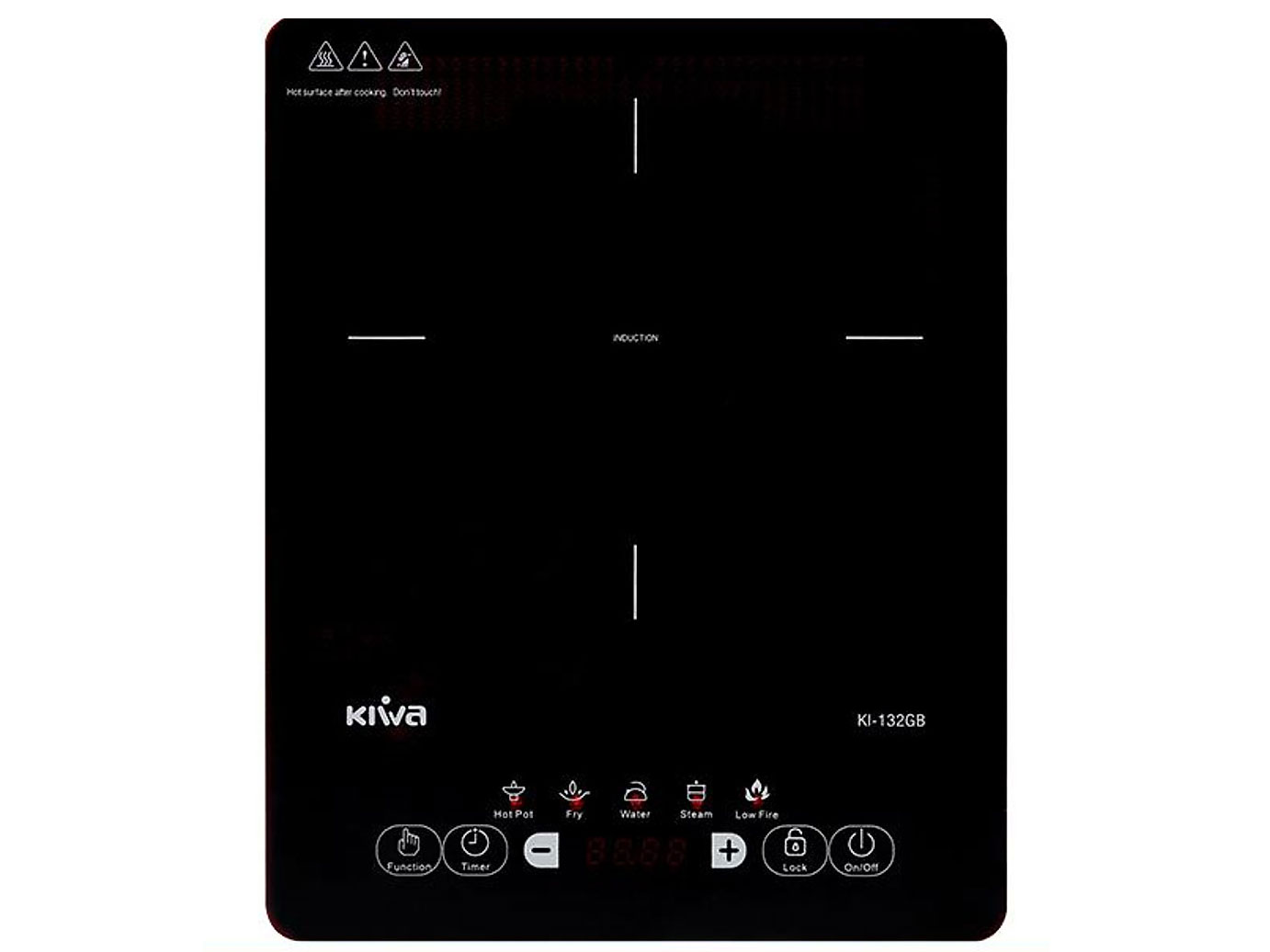 Bếp từ Kiwa KI-132GB