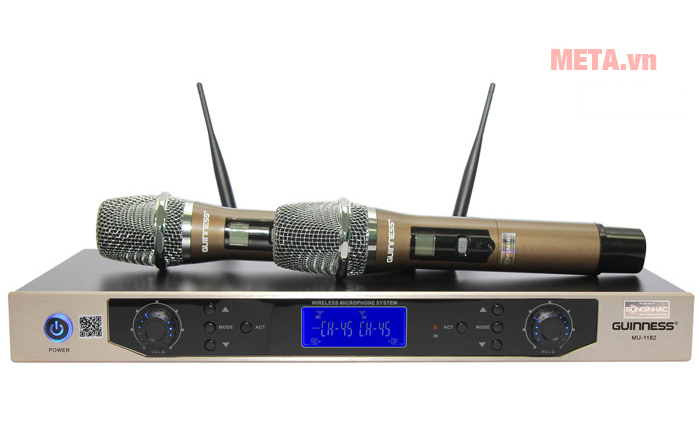 Micro không dây Guinness MU-1182