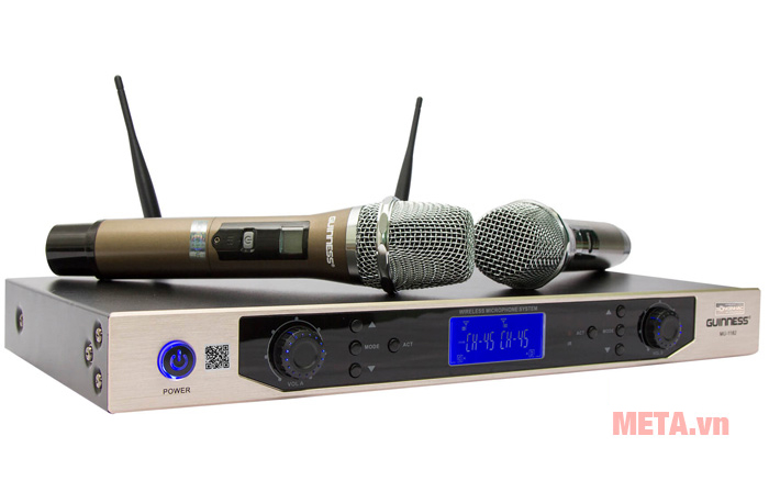 Micro không dây Guinness MU-1182