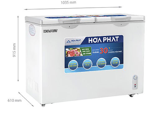 Tủ đông Hòa Phát  