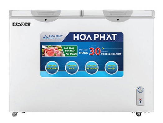 Tủ đông Hòa Phát 2 ngăn 2 cánh HCF 506S2N2 - 205 lít