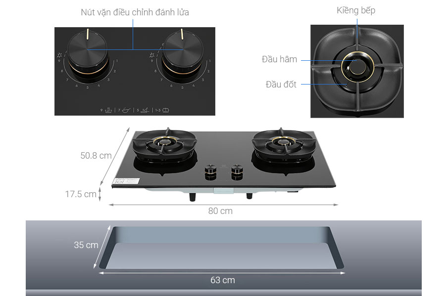 Electrolux EHG8251BC