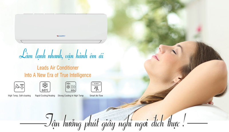Điều hòa 1 chiều Dairry