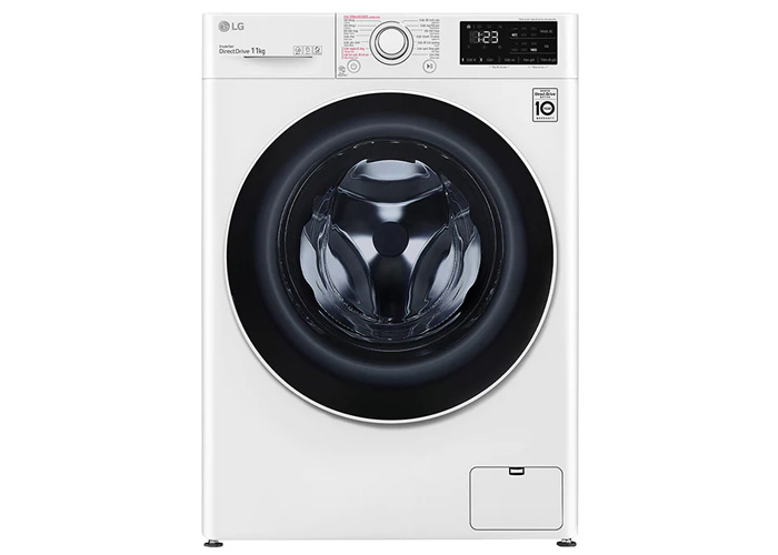 Máy giặt lồng ngang thông minh AI LG Inverter 10kg FV1410S5W