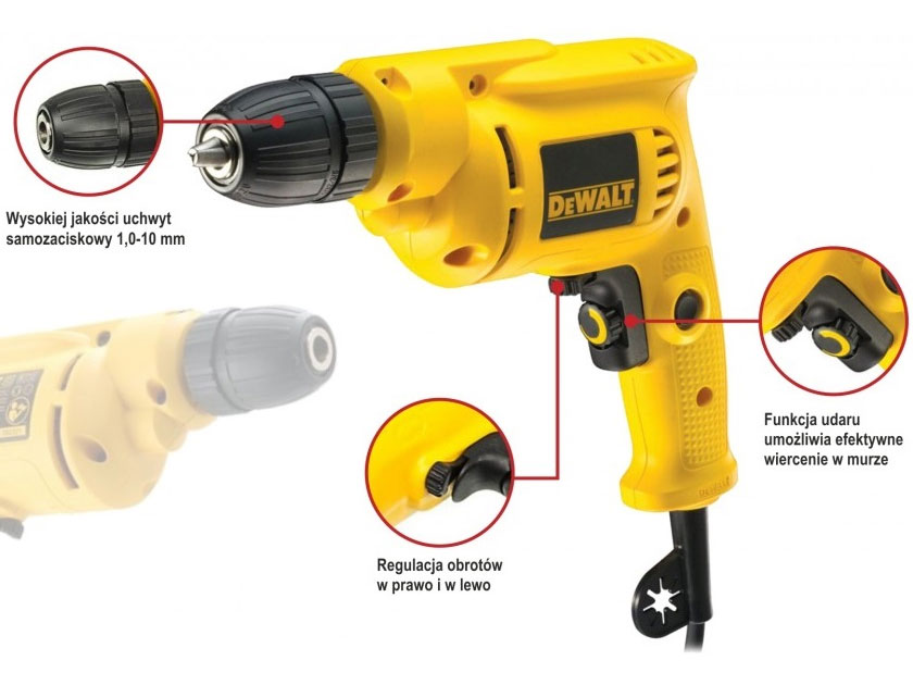 Máy khoan DeWalt DWD014S