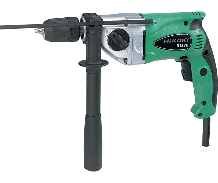 Máy khoan sắt 690W Hikoki D13VH