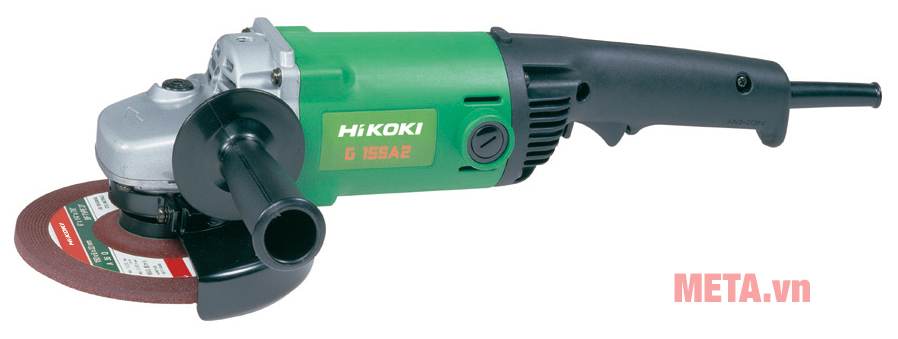 Máy mài góc 1200W Hikoki G15SA2 có thiết kế chắc chắn 