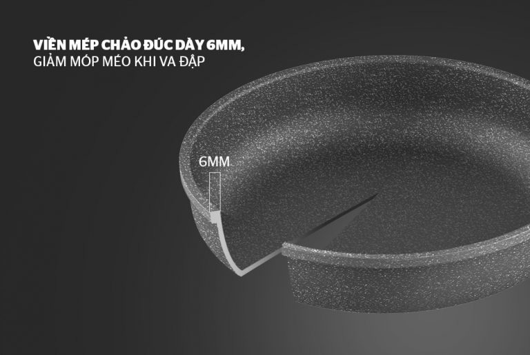 Viền méo chống bóp méo khi va chạm