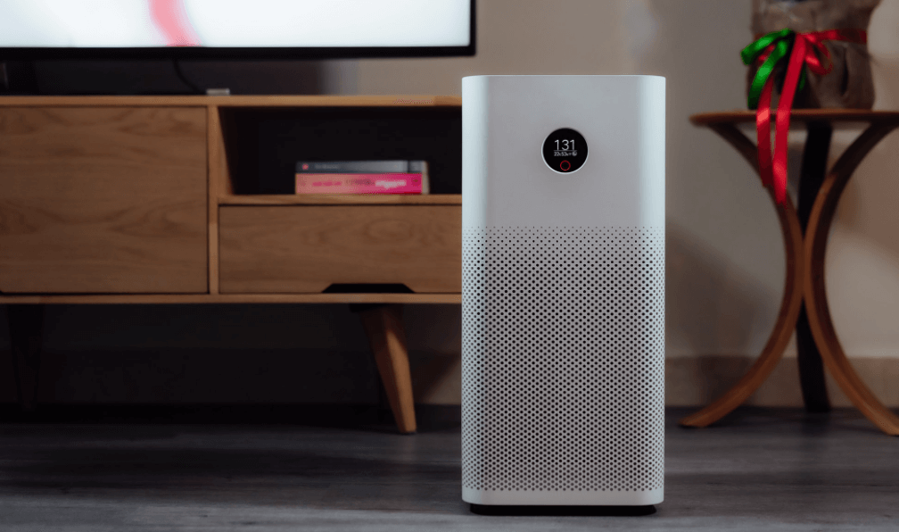 Máy lọc không khí Mi Air Purifier 3H của Xiaomi thiết kế tinh tế, nhỏ gọn