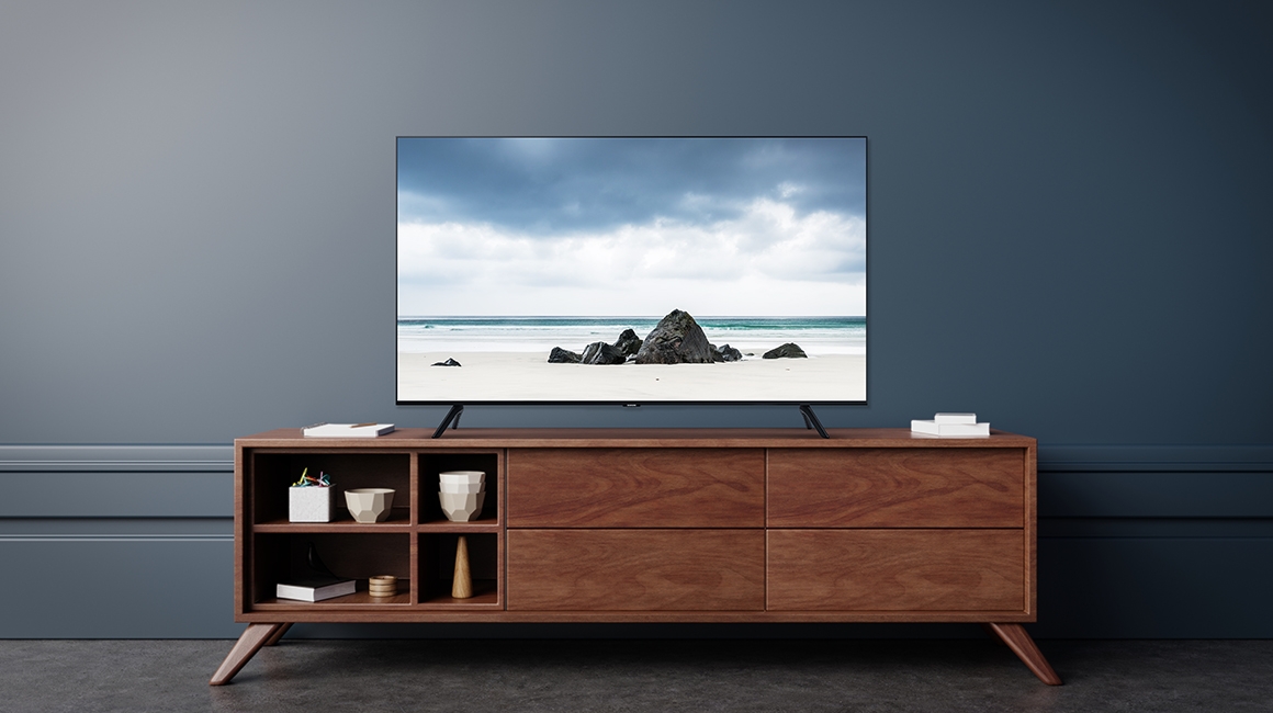 Smart Tivi Samsung Crystal 4K 55 inch UA55TU8100KXXV