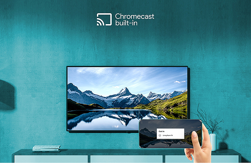 Chia sẻ màn hình nhanh chóng với ứng dụng Chromecast