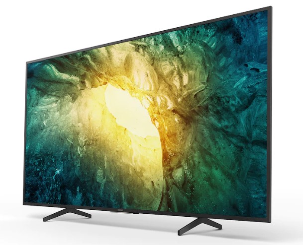 Tivi Sony Android 4K 65 inch KD-65X7500H có thiết kế viền mỏng sang trọng và thanh lịch
