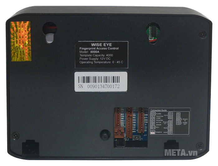 Máy chấm công WISE EYE 8000A