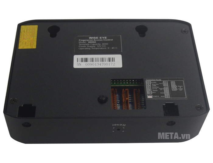 Máy chấm công WISE EYE 8000A