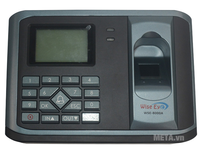 Máy chấm công WISE EYE 8000A