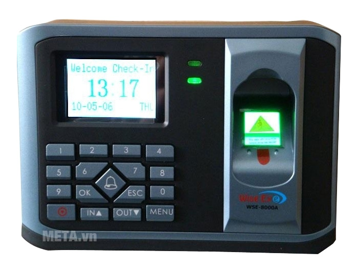 Máy chấm công WISE EYE 8000A