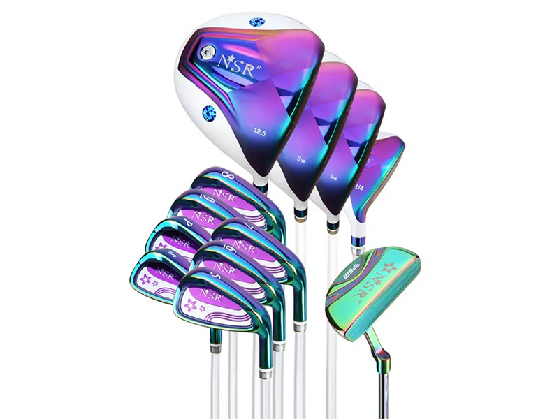 Bộ gậy golf nữ PGM NSR II LTG026 (12 gậy, 1 túi)