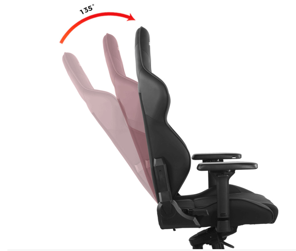 Hình ảnh ghế game DXRacer G Series OH/D8200/NR