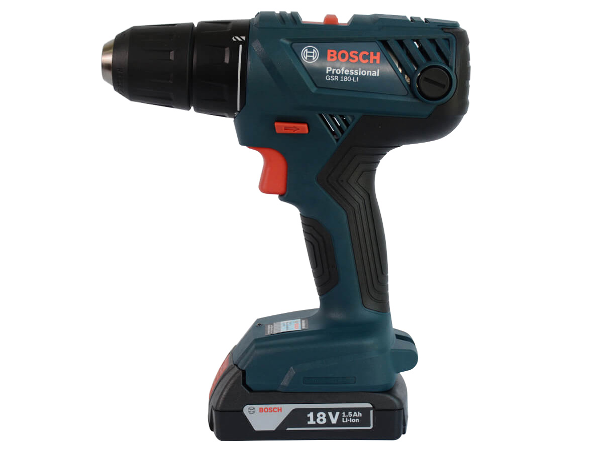 Máy khoan vặn vít dùng pin Bosch GSR 180-LI - 06019F81K1