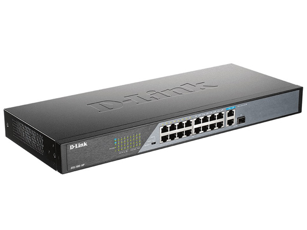 Switch Dlink DSS-100E-18P 16-Port