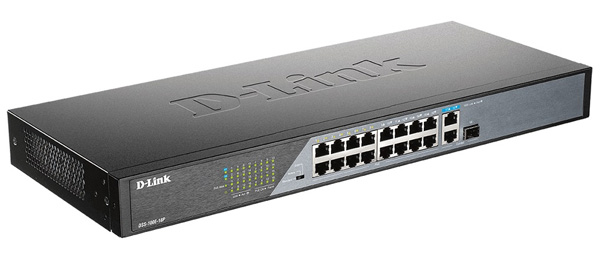 Hình ảnh switch Dlink DSS-100E-18P 16-Port