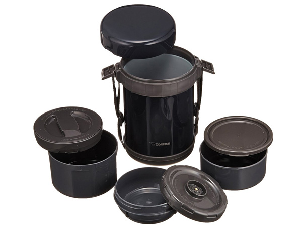 Cặp lồng cơm giữ nhiệt Zojirushi GH18 - 3 ngăn