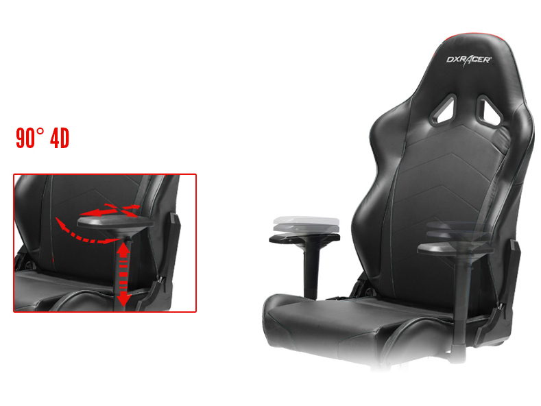 Ghế game có thể điều chỉnh phần tay dựa