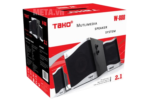 Loa vi tính Tako W888 (2.1)