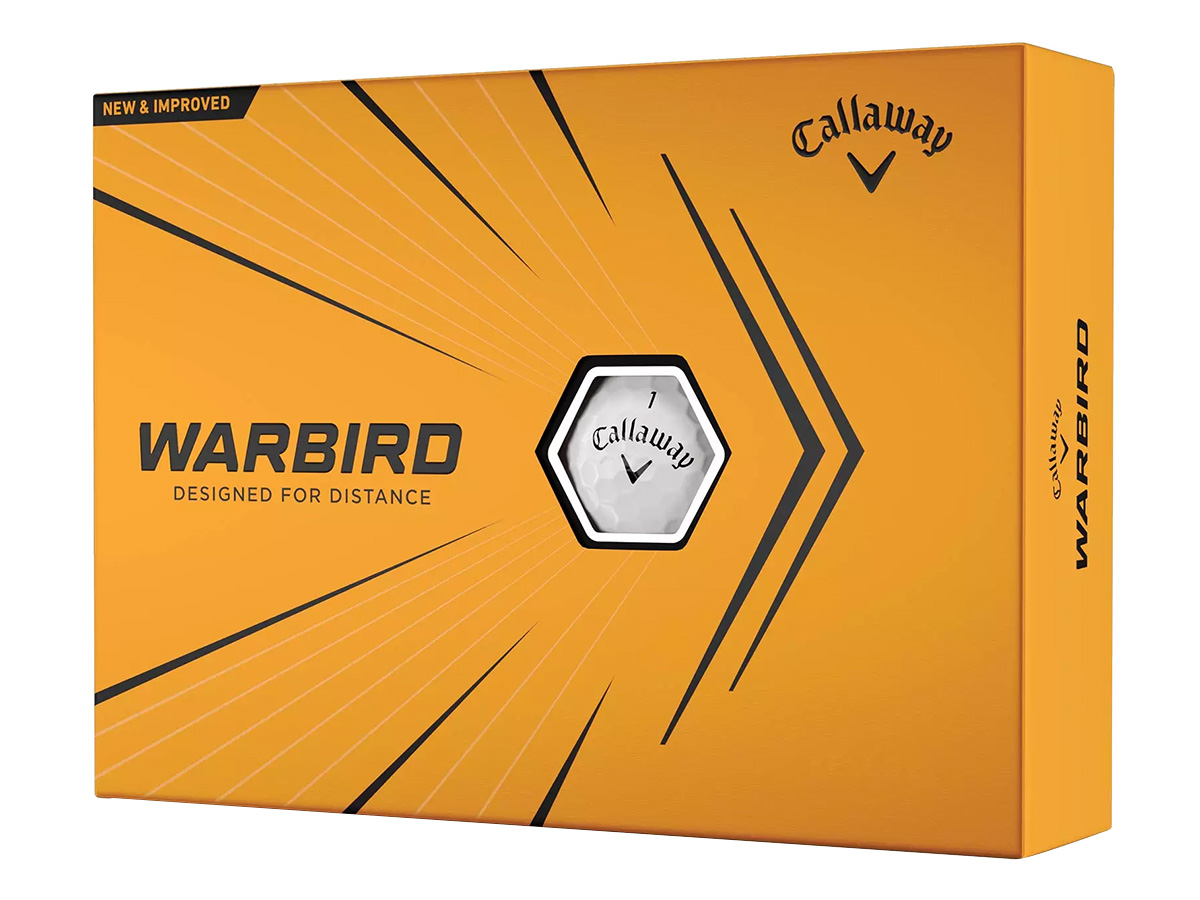 Bóng golf Callaway Warbird (hộp 12 bóng)