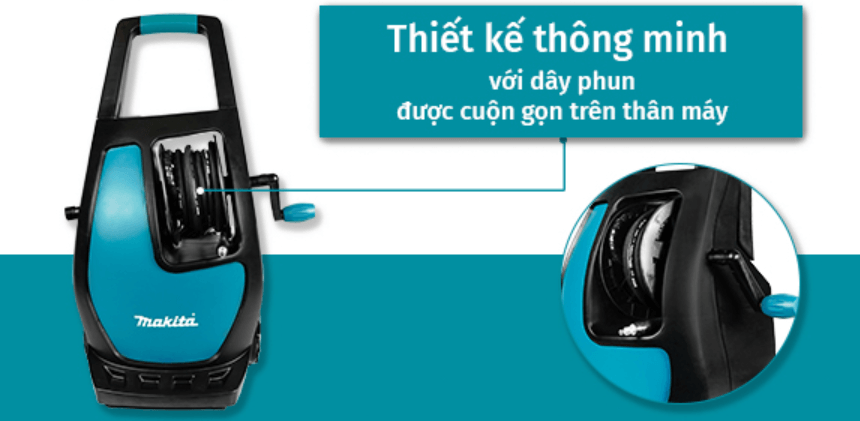 Thiết kế gọn nhẹ, dễ vận chuyển, cất giữ