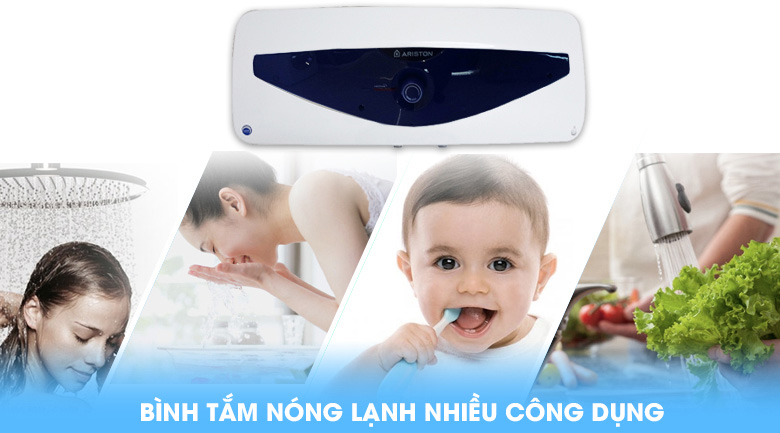 Dung tích 20 lít phù hợp với gia đình có 3 - 4 thành viên