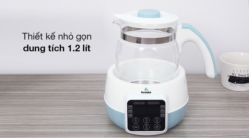 Bình đun nước pha sữa Bonbébé