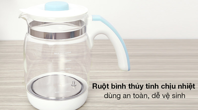 Bình đun nước pha sữa Bonbébé